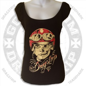 Dragstrip Clothing Gypsy Top Cafe Racer Girl 